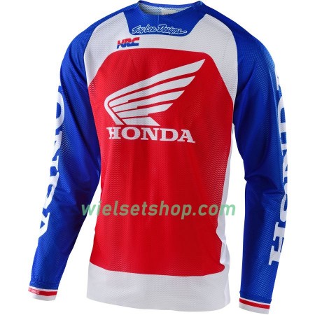 MTB/Motocross Shirt Lange Mouw Troy Lee Designs SE Pro Air Boldor Honda N001 2020